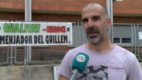 L'AMPA del Guillem de Montgrí espera que l'administració aval·li el menjador paral·lel