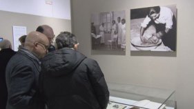 L'antic Hospital de Sant Feliu acull l’exposició 'Els banys de mar: salut i oci'