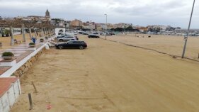 L'aparcament de la platja Gran de Palamós canviarà la seva gestió a partir de l'1 d'abril