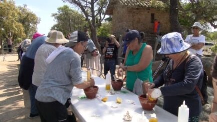 L’Aplec de Pedralta torna a omplir l’entorn de tradició i participació amb la 64a edició