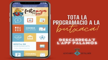 L'app de l'Ajuntament de Palamós registra 8.600 descàrregues des del 2018