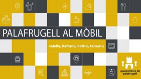 L’APP 'Palafrugell al mòbil' ofereix informació detallada sobre l’estat de les platges