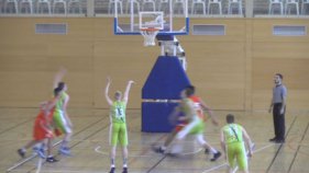 L'Arbidas Sabonis s'embutxaca el primer Top European U16 de Platja d'Aro