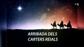 L'arribada dels Carters Reials a Sant Feliu de Guíxols