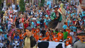 L'Associació de la Gent Gran l'Esplai de la Bisbal farà el trencament del càntir