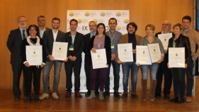 L'Associació Turística d'Apartaments de Girona premia tres negocis del Baix Empordà