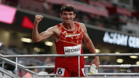 L'atletla de Palamós Adel Mechaal aconsegueix Diploma Olímpic