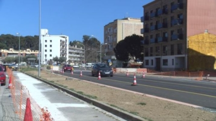 L'Avinguda Catalunya estarà enllestida al maig