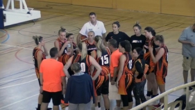 L'Ekaterimburg femení de bàsquet prepara la temporada a Platja d'Aro