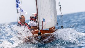 L’Emeraude i el Six Jaguar, vencedors de la segona edició de la regata Vela Clàssica Costa