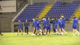 L'entrenador Àlex Redondo entra al Palamós CF trepitjant fort