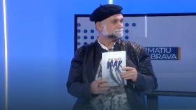 L'ENTREVISTA - El xef Enric Herce presenta el llibre 'Deliciós Mar'