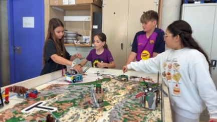 L'equip de robòtica d'Els Estanys busca suport econòmic per anar a Mèxic