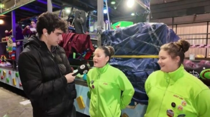 Les colles de Calonge han trobat a la nau el comodí a la rua de Sant Feliu