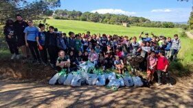 Les escoles del Baix Empordà se sumen al 'Let's Clean Up Europe'