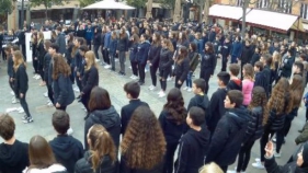 Les escoles i instituts celebren el Dia Internacional de la Pau