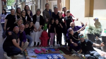 Les flors i composicions florals inunden d'elegància Sant Feliu de Guíxols