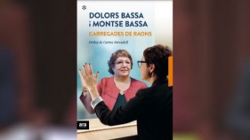 Les germanes Dolors i Montse Bassa, 'carregades de raons' al seu nou llibre