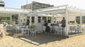 Les guinguetes de platja esperen poder obrir el 8 de juny