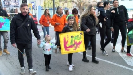 Les llars d'infants de Palamós celebren la rua infantil de Carnaval