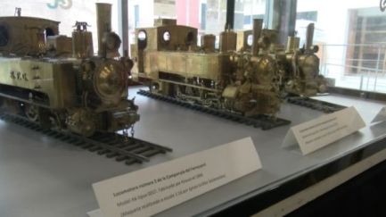 Les maquetes de l'Ignasi Griñon: un viatge al passat per reviure el tren Sant Feliu-Girona