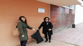 Les mostres artístiques copsen la setmana de la dona a Calonge i Sant Antoni
