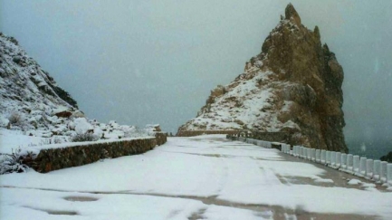 Les nevades cada vegada són menys freqüents i menys intenses al Baix Empordà