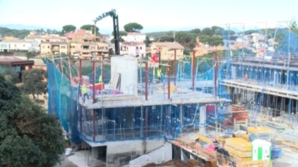 Les obres de la Font de Baix i el camp de futbol marquen la legislatura a Begur