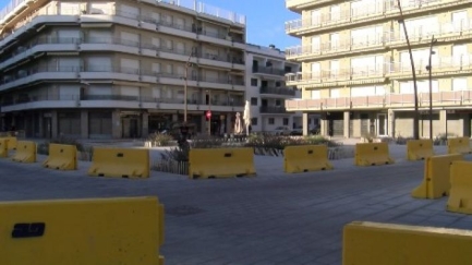 Les obres de la plaça de Catalunya de Sant Antoni finalitzaran al desembre
