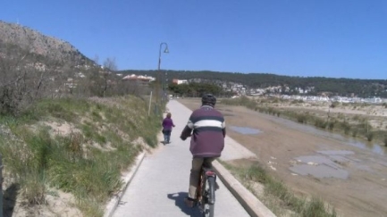 Les obres dels nous itineraris dels Griells de l’Estartit, a punt de començar
