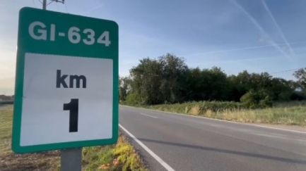 Les obres per ampliar la carretera de Colomers a Verges es licitaran abans no acabi l'any