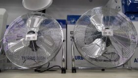Les onades de calor disparen les vendes de ventiladors