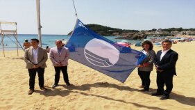 Les platges amb el distintiu de la Bandera Blava ja poden lluir-la