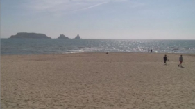 Les platges de l'Estartit podran acollir tots els banyistes d'una temporada habitual