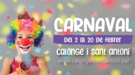 Les rues de Calonge i Sant Antoni seran els diumenges 11 i 18 de febrer