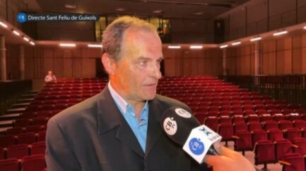 Les sardanes fan vibrar el teatre de Sant Feliu amb la Principal de la Bisbal