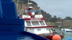 Les teranyines no poden sortir a la mar a causa del temporal