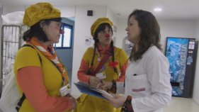 Les Tirita Clown volen visitar l'Hospital de Palamós dos dies a la setmana