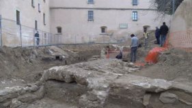 Les troballes arqueològiques al Monestir de Sant Feliu podrien ser del segle XIV