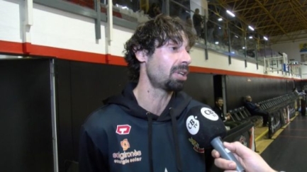 Les valoracions del Bisbal Bàsquet – UE Mataró amb Albert Ventura i Xevi Torrent