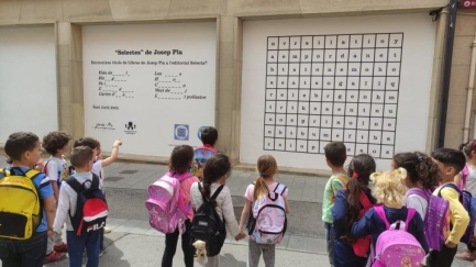 Les victòries dels i les alumnes de l'Escola Carrilet de Palafrugell als Jocs Florals