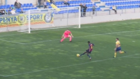 L'Escala assalta l'Estadi Municipal de Palamós gràcies a mitja hora frenètica (3-4)