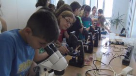 L'escola Ardenya dedica la jornada a la ciència