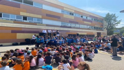 L'Escola Carrilet de Palafrugell recorda la Narcisa Oliver i Deulofeu