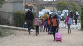 L'escola de Vall-llobrega reclama la consolidació de la jornada contínua