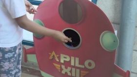 L'escola l'Estació fomenta el reciclatge de piles participant al concurs Apilo XII