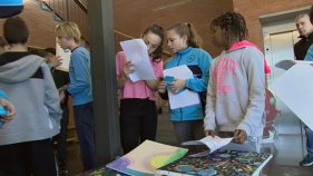 L'Escola Pedralta organitza una subhasta d'obres d'art en un projecte transversal