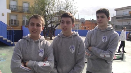 L'Escola Sant Jordi competirà a les Finals Mundials de robòtica a Texas