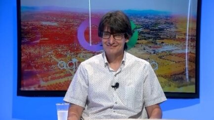 L'escriptor Miquel Martín presenta 'Proses Reposades'