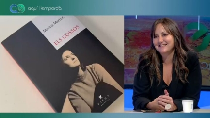 L'escriptora Marina Martori ens presenta la seva nova novel·la 'Els Cossos'